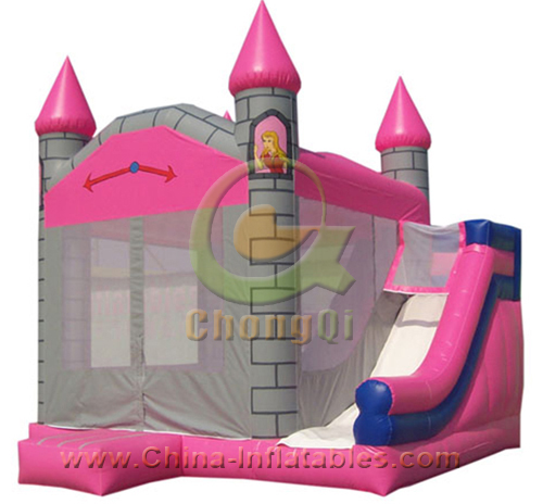 cheap princess jumping castle